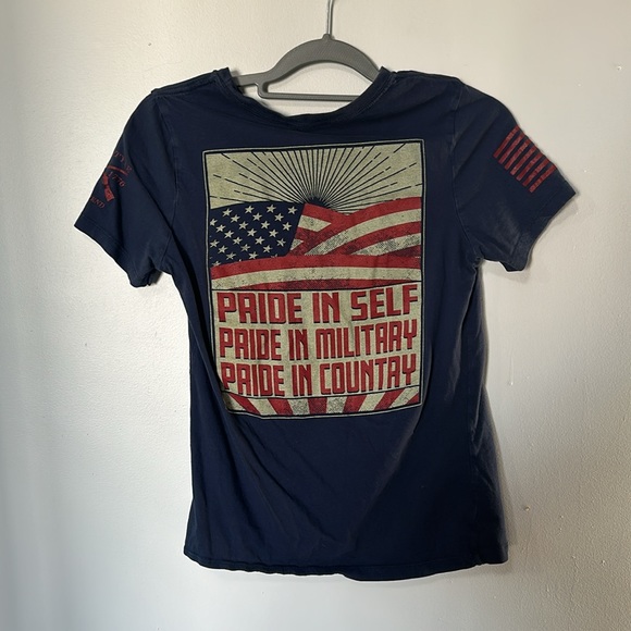 Grunt style, American pride shirt - Picture 3 of 3